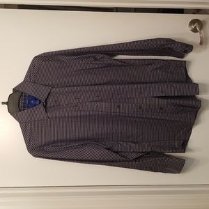 Men's Plaid Dress Shirt